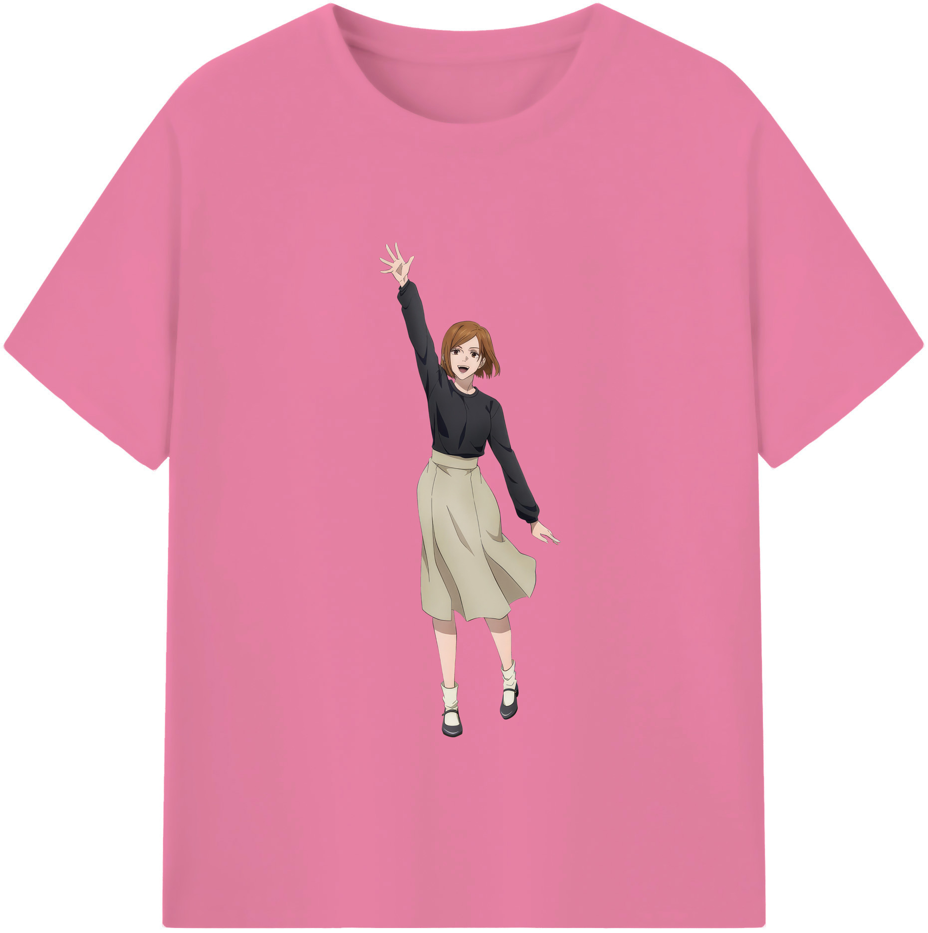 （画像用） 呪術廻戦 Jujutsu Kaisen 綿100％半袖Tシャツ（フロントプリント）